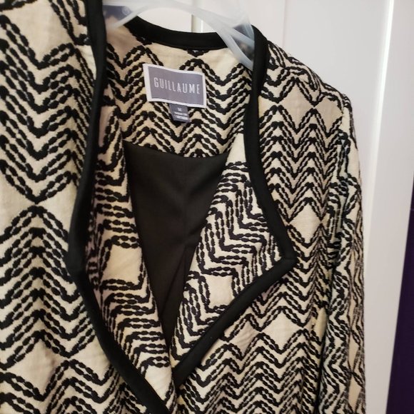 Guillaume  Embroidered Blazer - Picture 1 of 4